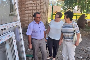 Ремонт детсадов в Сорочинске держат на контроле